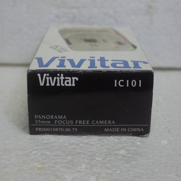 Vivitar IC101 Panorama 35mm Film Camera - Picture 2 of 3